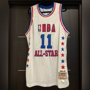 Mitchell & Ness 1988-1989 Thomas jersey